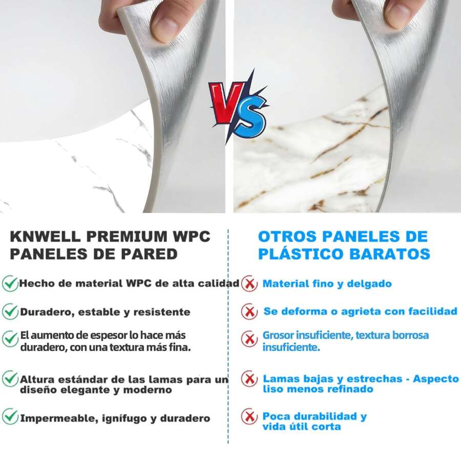 Mármol Paneles Decorativos Para Pared