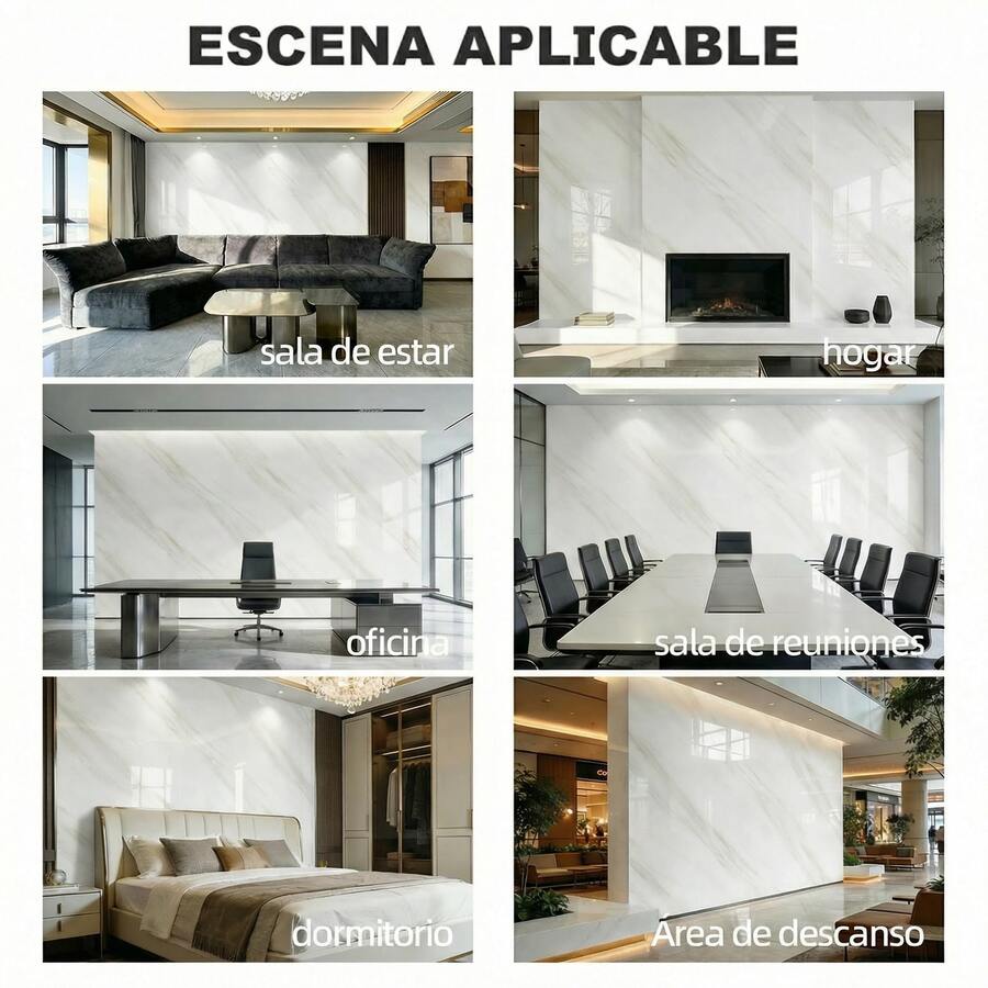 Mármol Paneles Decorativos Para Pared