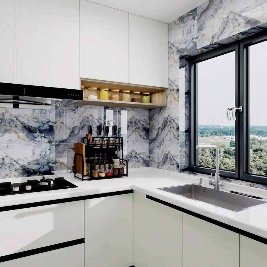 Mármol Paneles Decorativos Para Pared