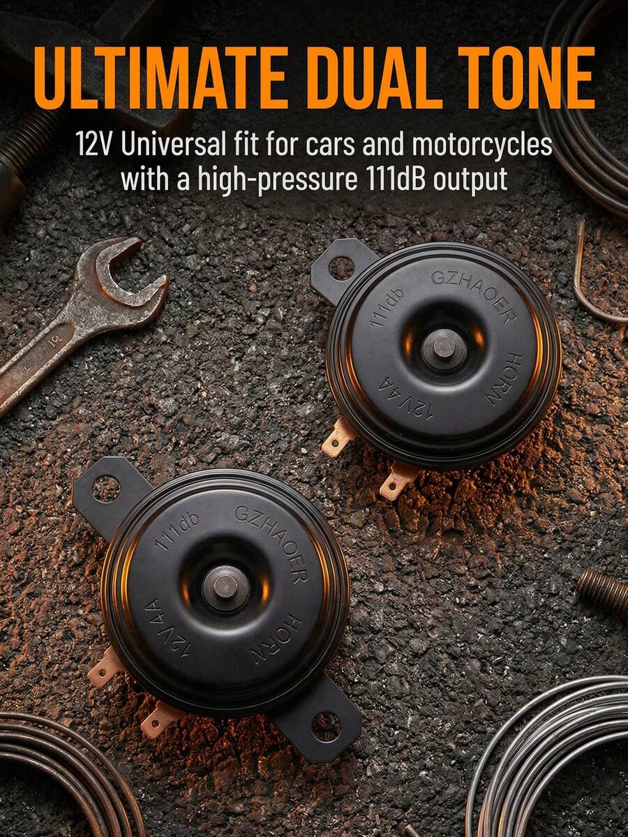 Altavoz universal de 12V