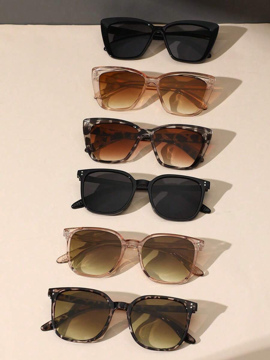 gafas de mujer con montura en forma de ojo de gato