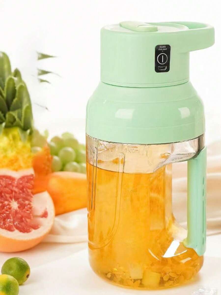 1500ml Exprimidor eléctrico recargable de cítricos