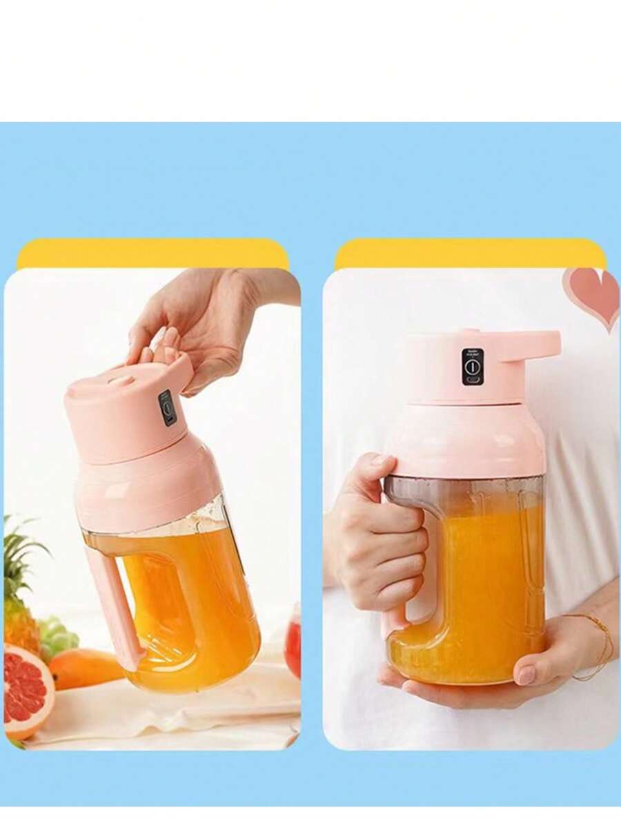 1500ml Exprimidor eléctrico recargable de cítricos
