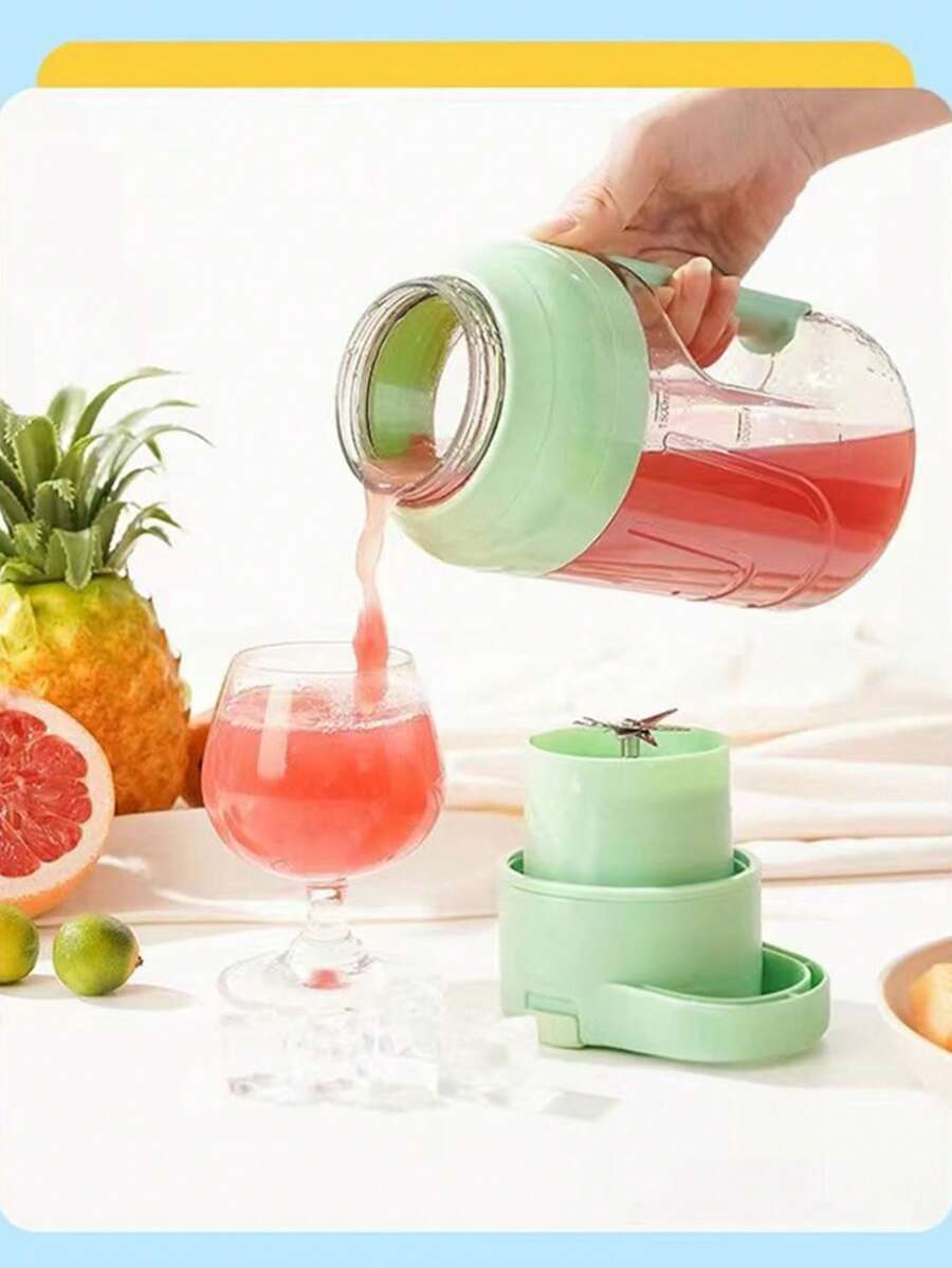 1500ml Exprimidor eléctrico recargable de cítricos