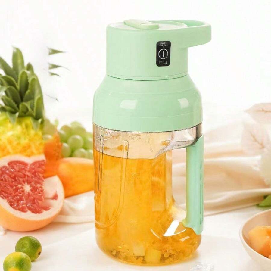 1500ml Exprimidor eléctrico recargable de cítricos