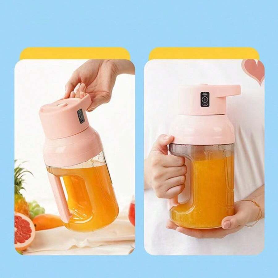 1500ml Exprimidor eléctrico recargable de cítricos
