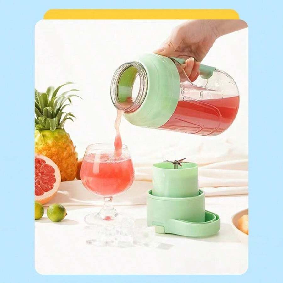 1500ml Exprimidor eléctrico recargable de cítricos