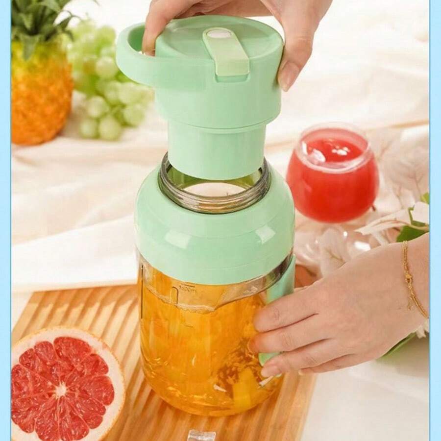 1500ml Exprimidor eléctrico recargable de cítricos