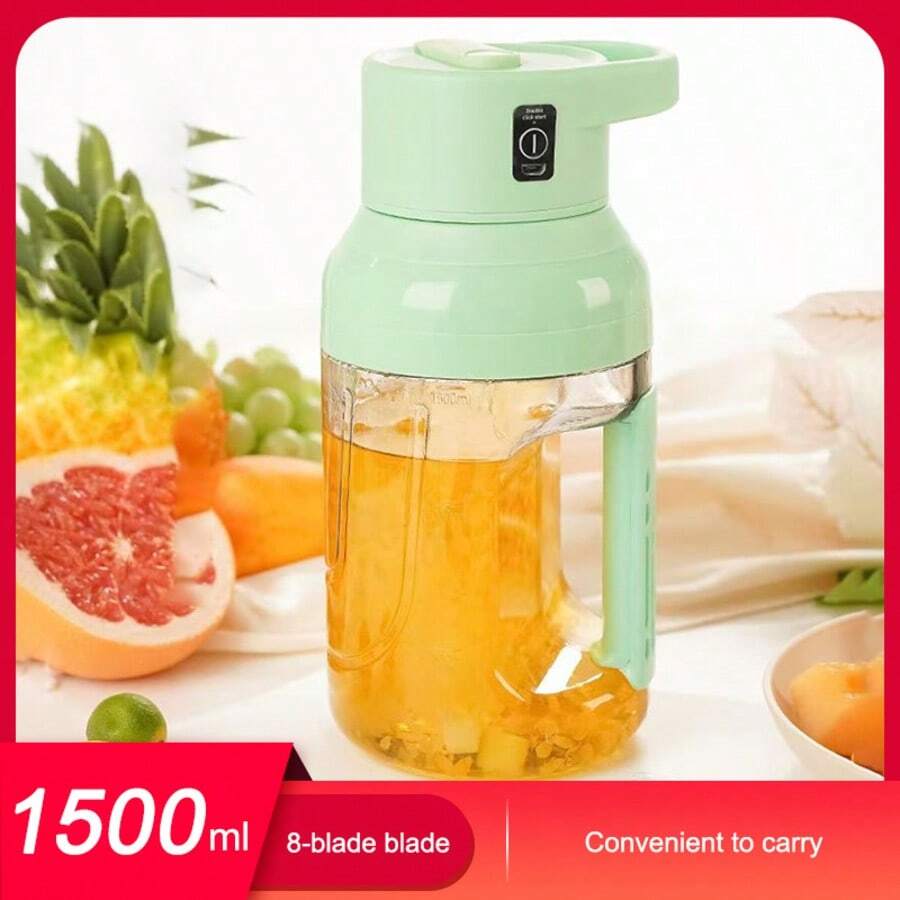 1500ml Exprimidor eléctrico recargable