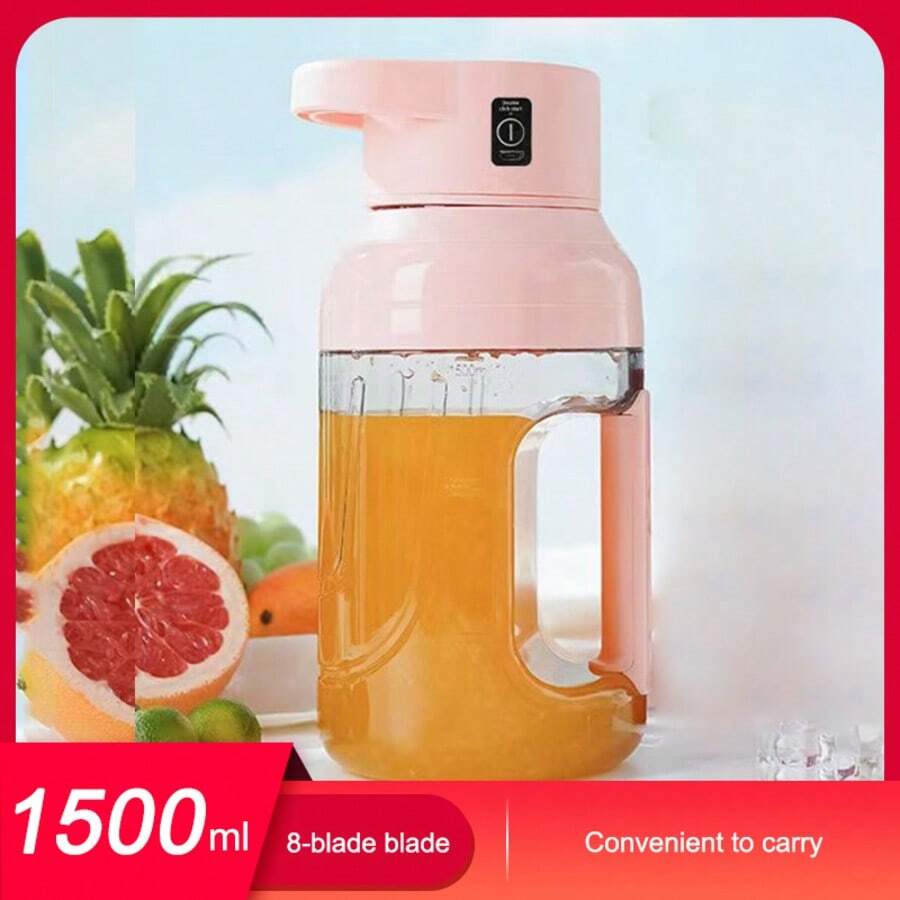 1500ml Exprimidor eléctrico recargable de cítricos