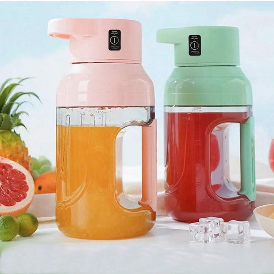 1500ml Exprimidor eléctrico recargable de cítricos