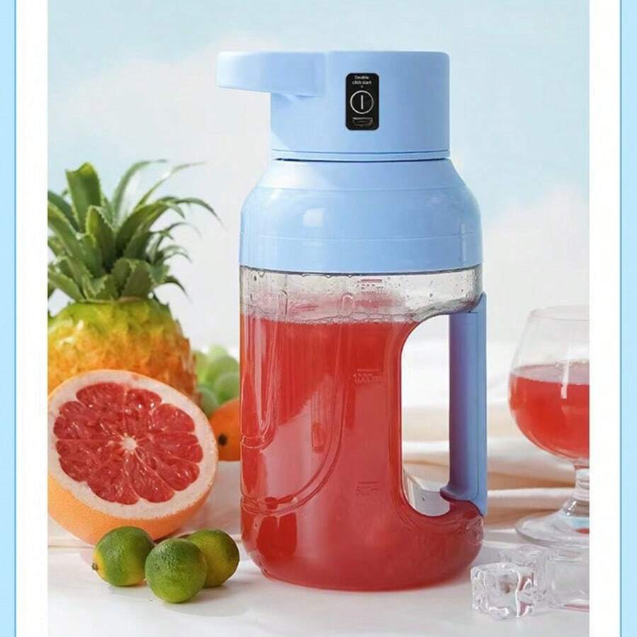 1500ml Exprimidor eléctrico recargable de cítricos