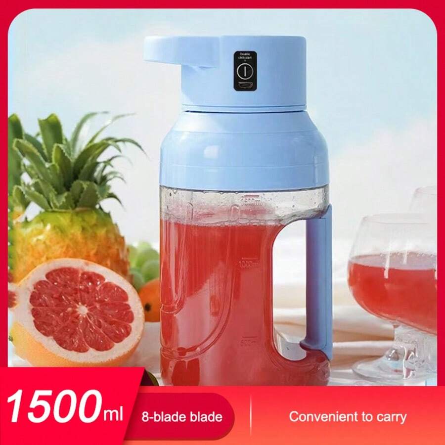 1500ml Exprimidor eléctrico recargable