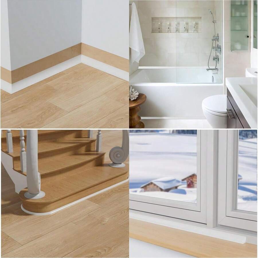 Cenefa decorativa de PVC