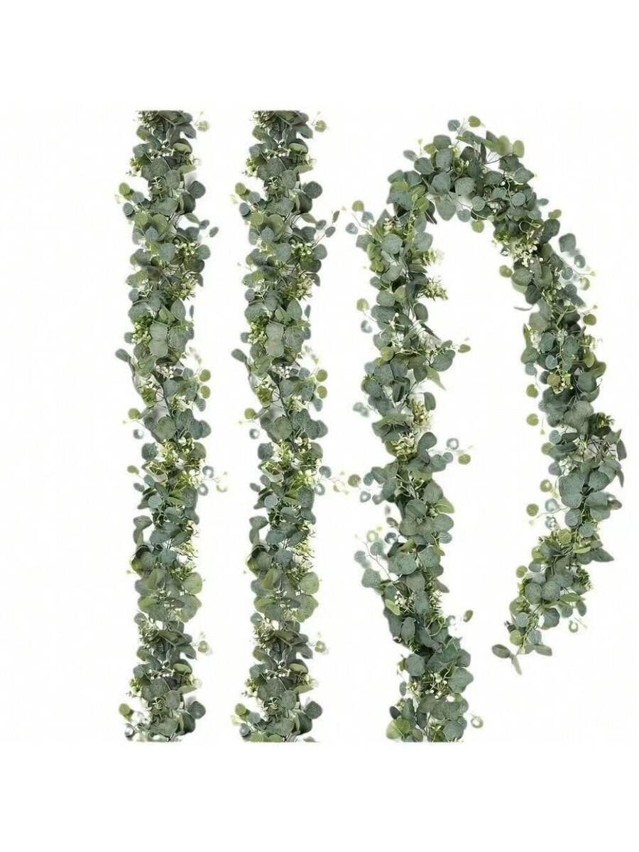 Plantas artificiales en maceta, plantas falsas pequeñas