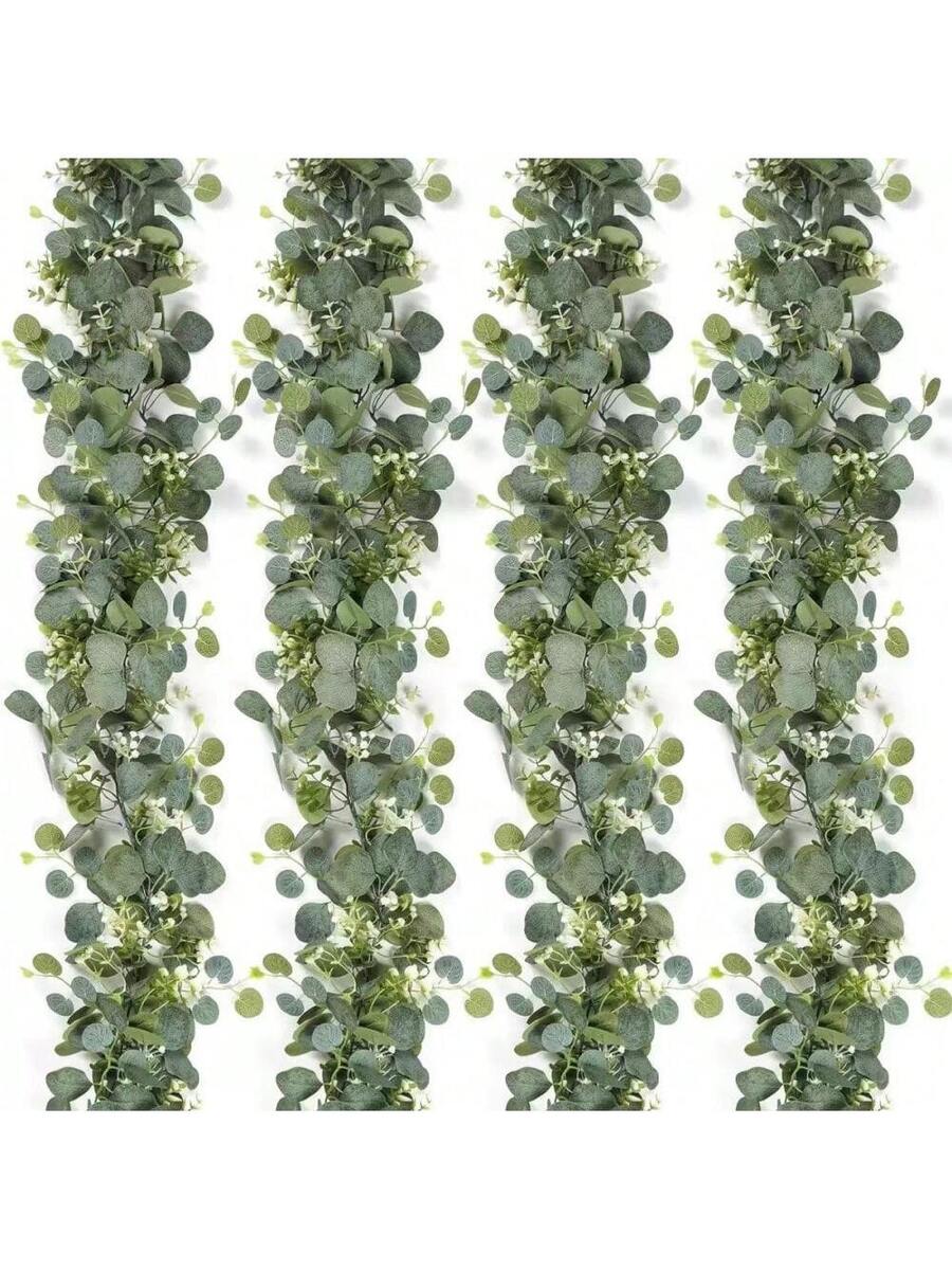 Plantas artificiales en maceta, plantas falsas pequeñas