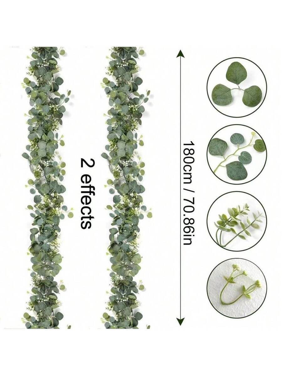 Plantas artificiales en maceta, plantas falsas pequeñas