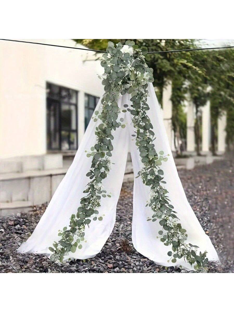 Plantas artificiales en maceta, plantas falsas pequeñas