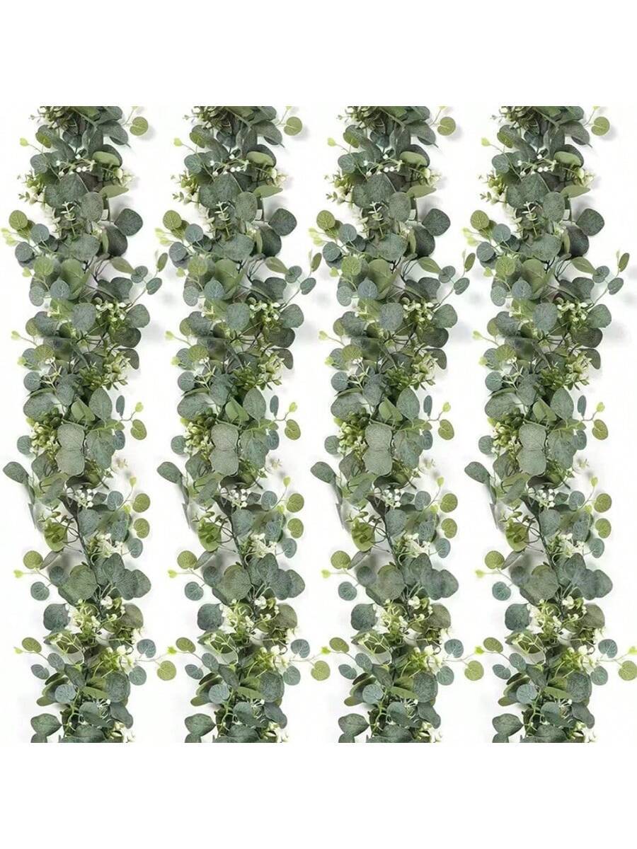 Plantas artificiales en maceta, plantas falsas pequeñas