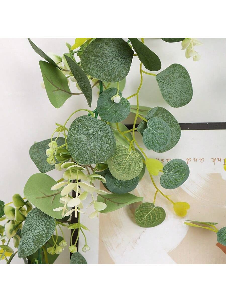 Plantas artificiales en maceta, plantas falsas pequeñas