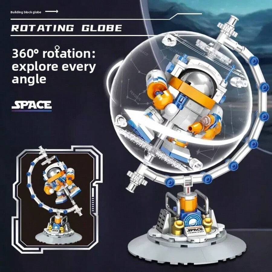 1 Set, Globo giratorio