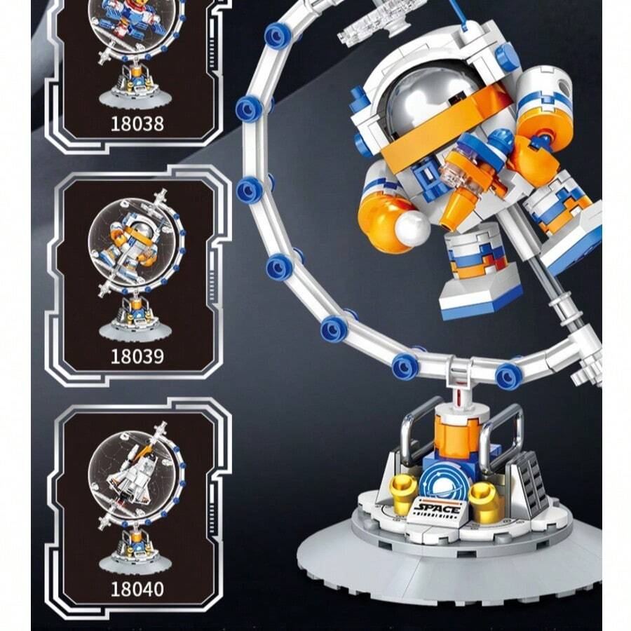 1 Set, Globo giratorio
