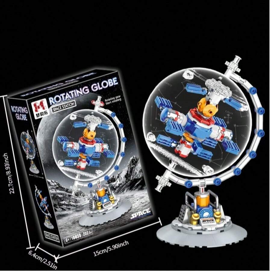 1 Set, Globo giratorio