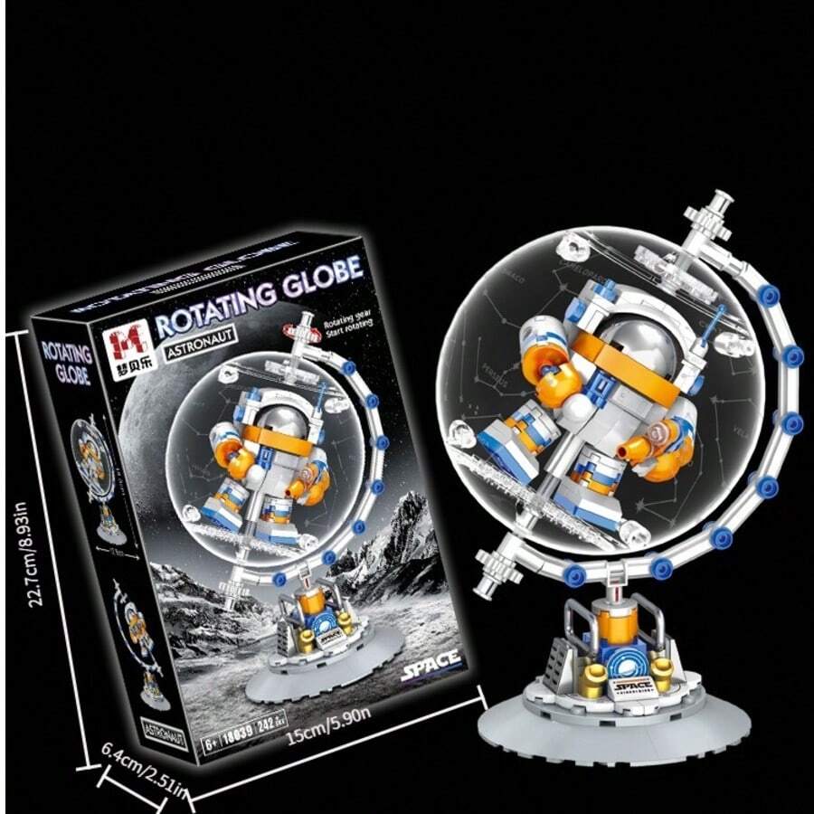 1 Set, Globo giratorio