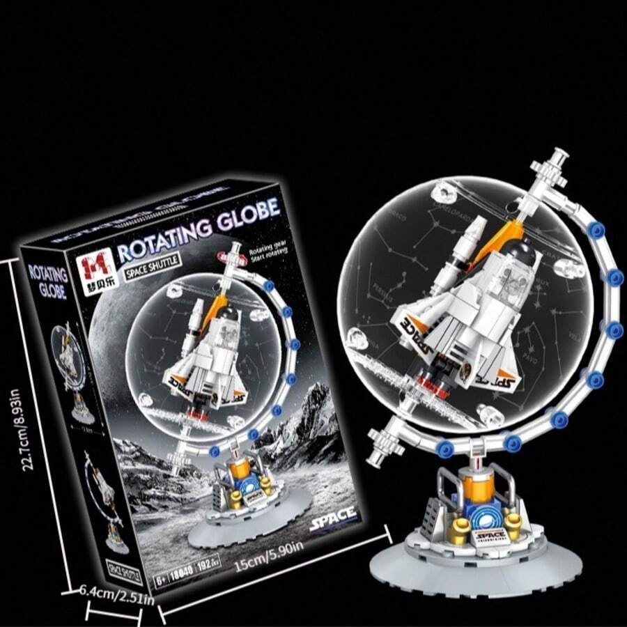 1 Set, Globo giratorio