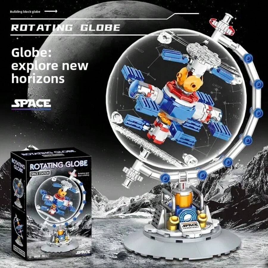 1 Set, Globo giratorio