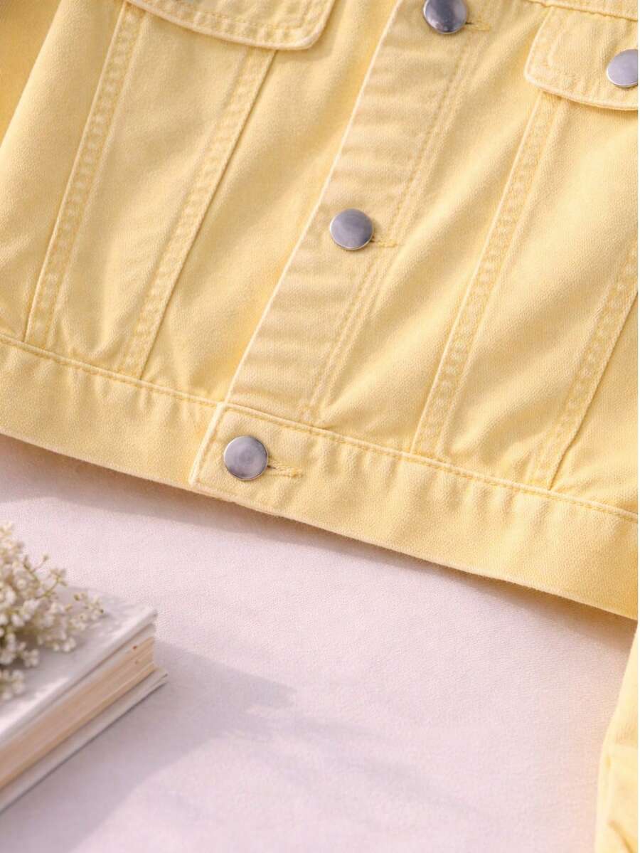 Chamarra Campera de Mezclilla