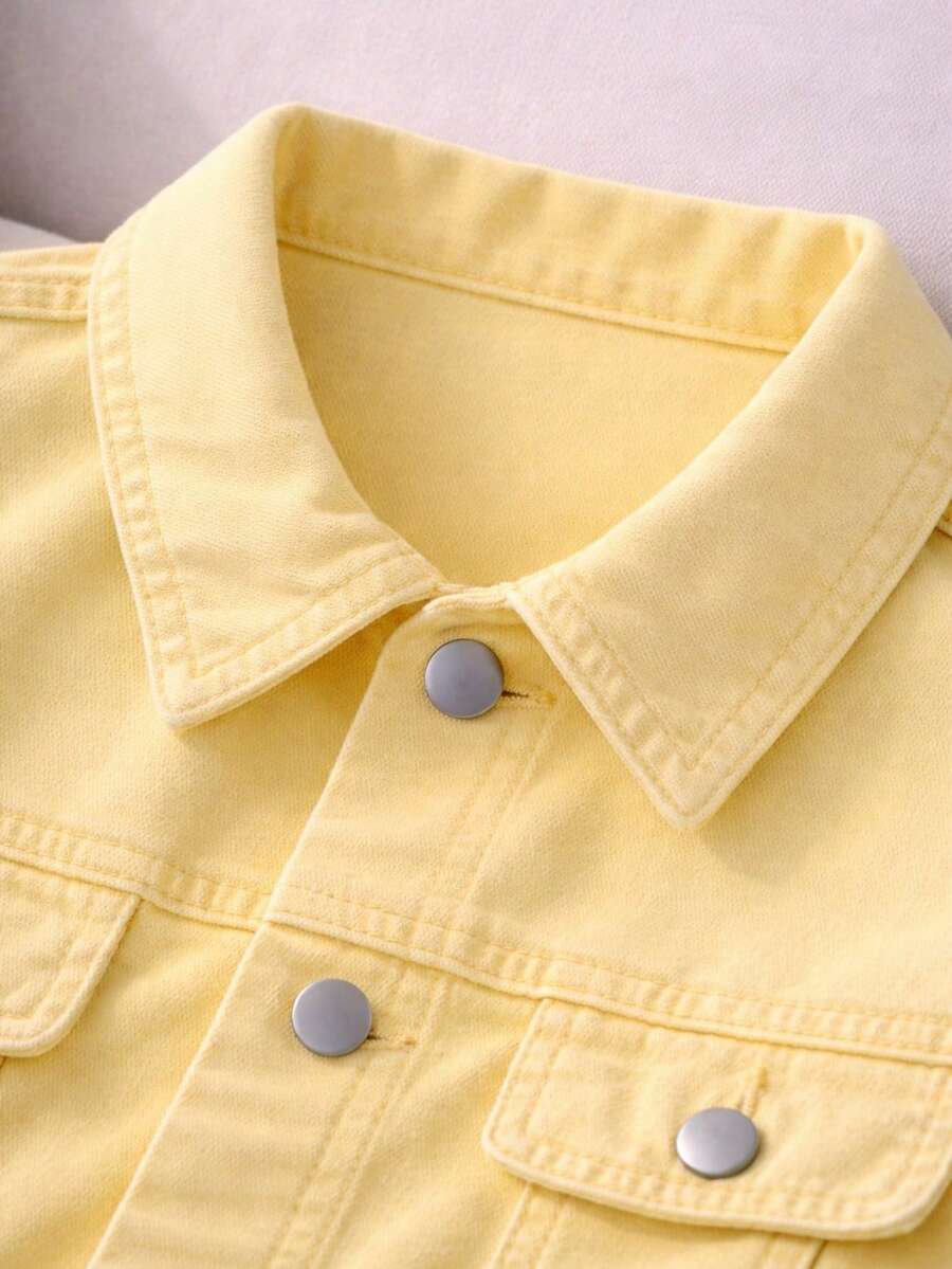 Chamarra Campera de Mezclilla