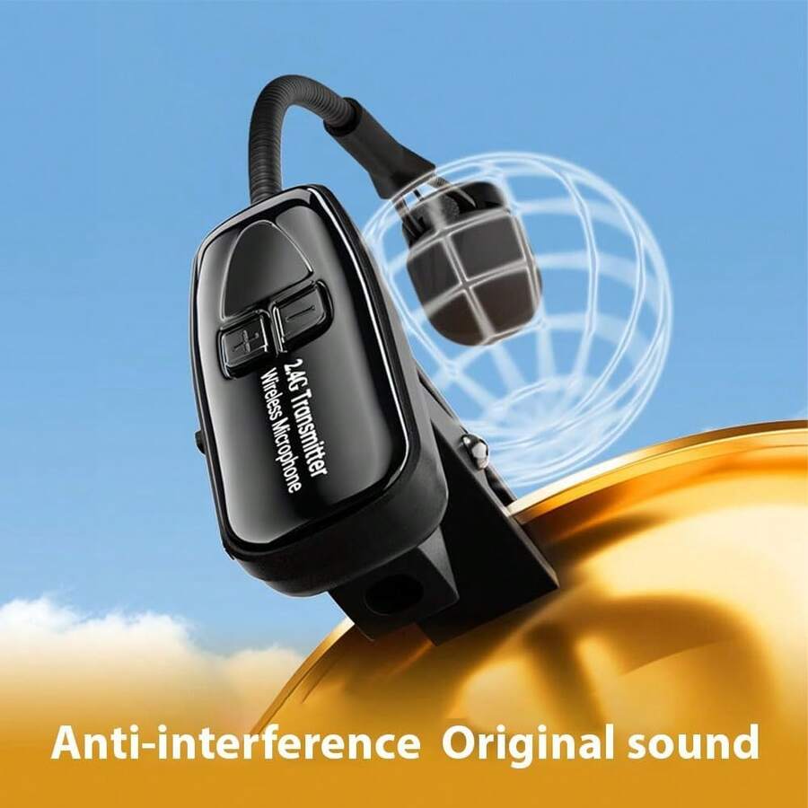 Micrófono Inalámbrico 2.4g