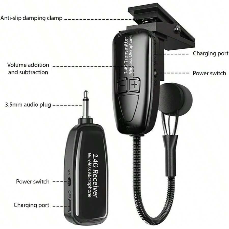 Micrófono Inalámbrico 2.4g