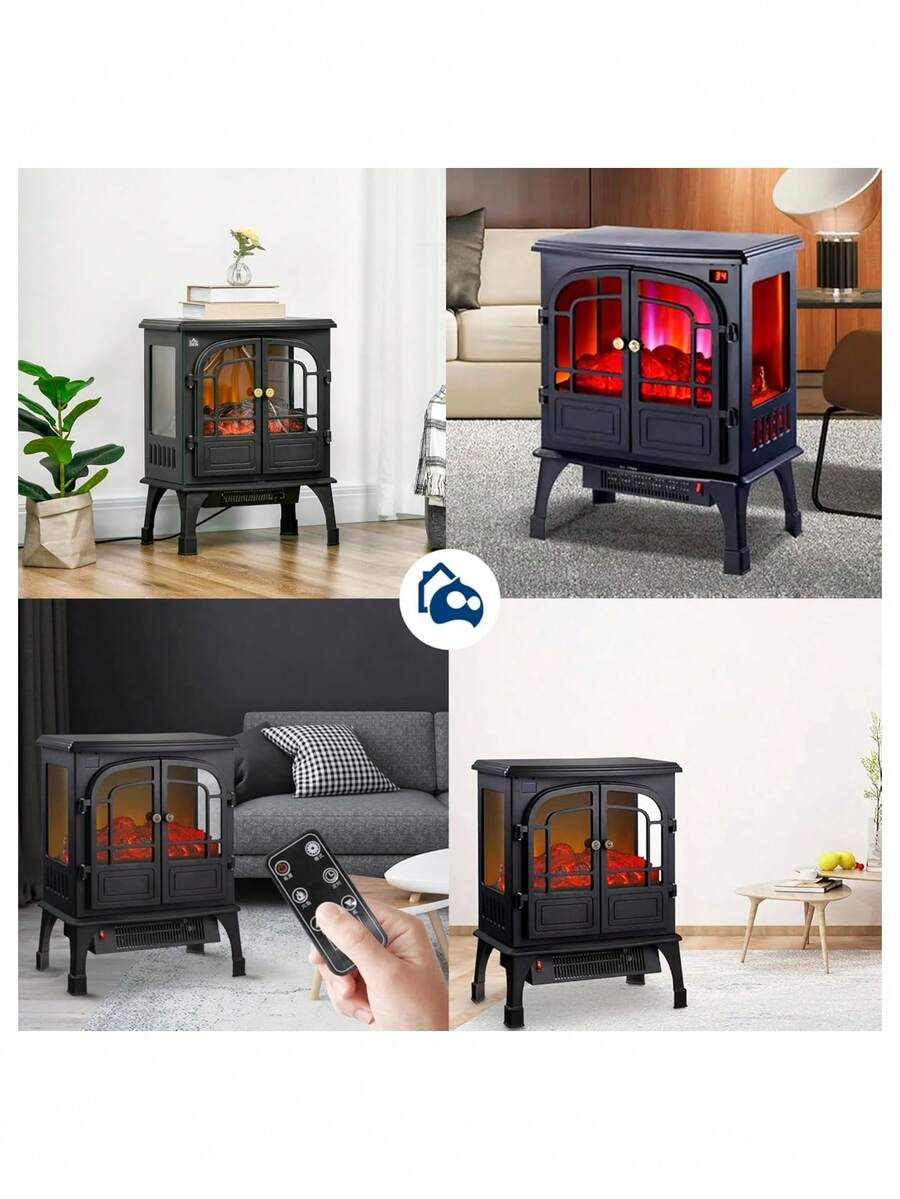 Chimenea Eléctrica con Efecto de Llama