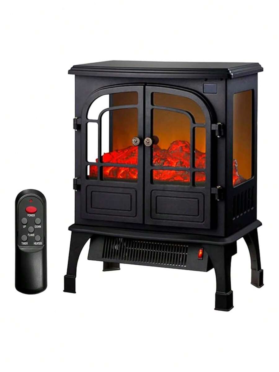 Chimenea Eléctrica con Efecto de Llama