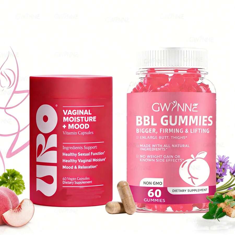 BBL Gummies + Cápsulas Humedad Vaginal
