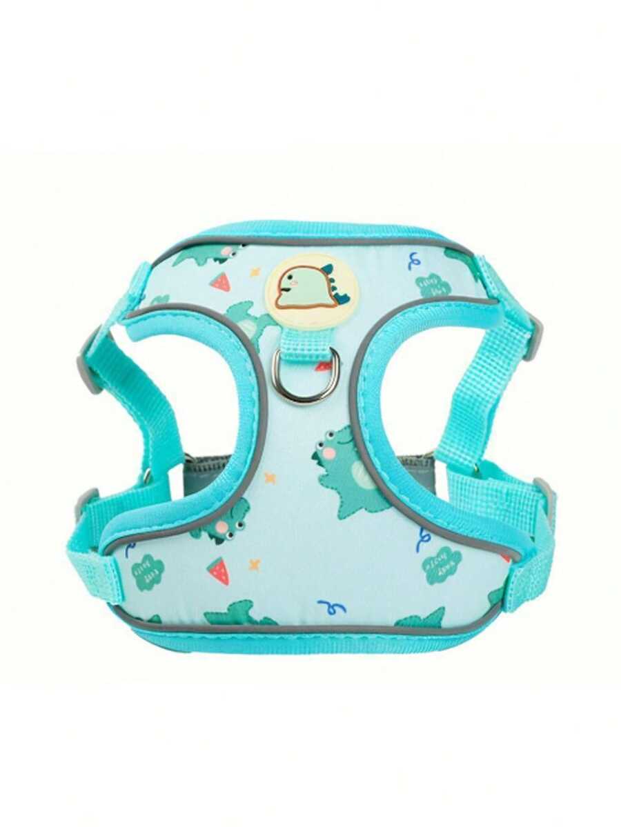 Conjunto de arnés y correa para mascotas (gatos y perros)
