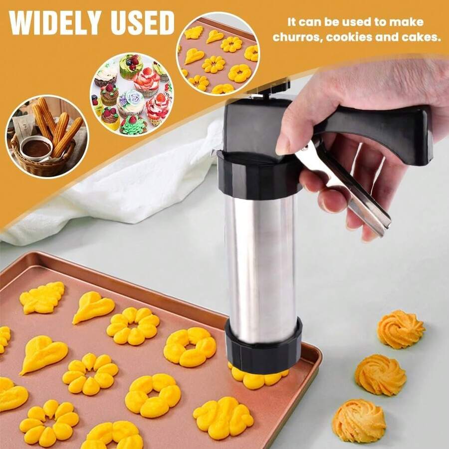 Kit De Prensa Para Hacer Galletas Y Maker De Pasteles