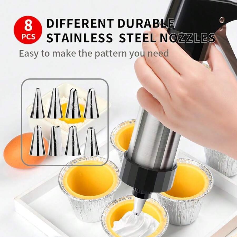 Kit De Prensa Para Hacer Galletas Y Maker De Pasteles