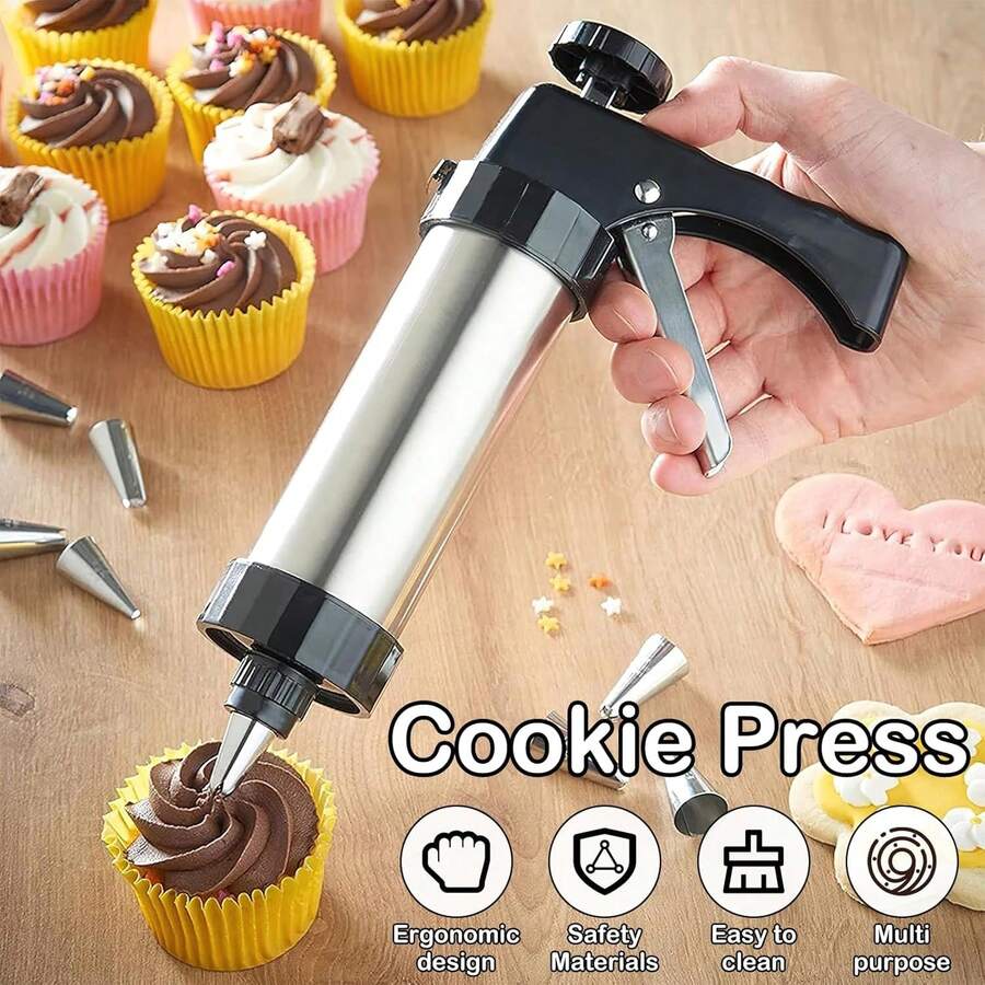 Kit De Prensa Para Hacer Galletas Y Maker De Pasteles