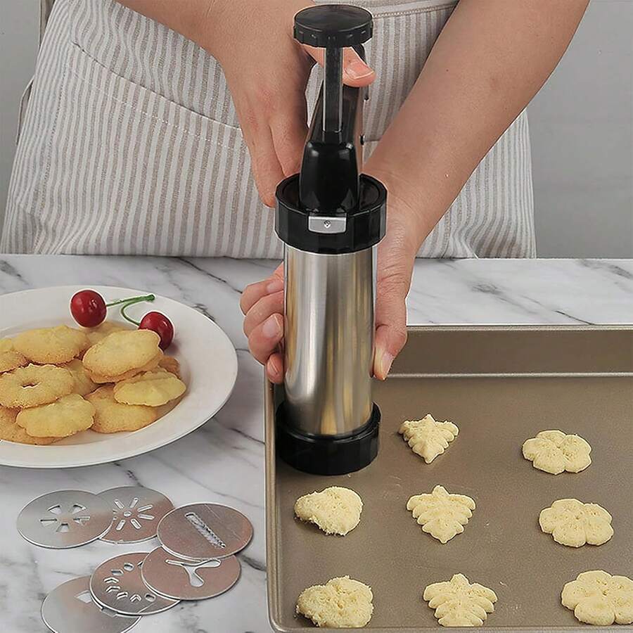 Kit De Prensa Para Hacer Galletas Y Maker De Pasteles