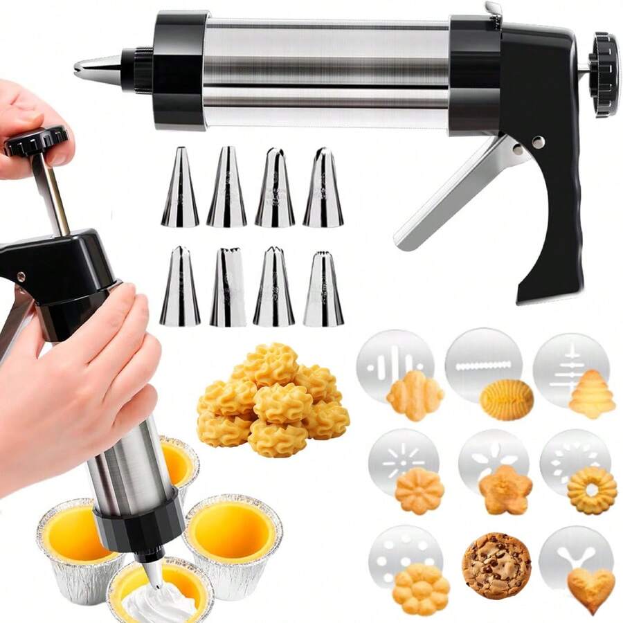 Kit De Prensa Para Hacer Galletas Y Maker De Pasteles