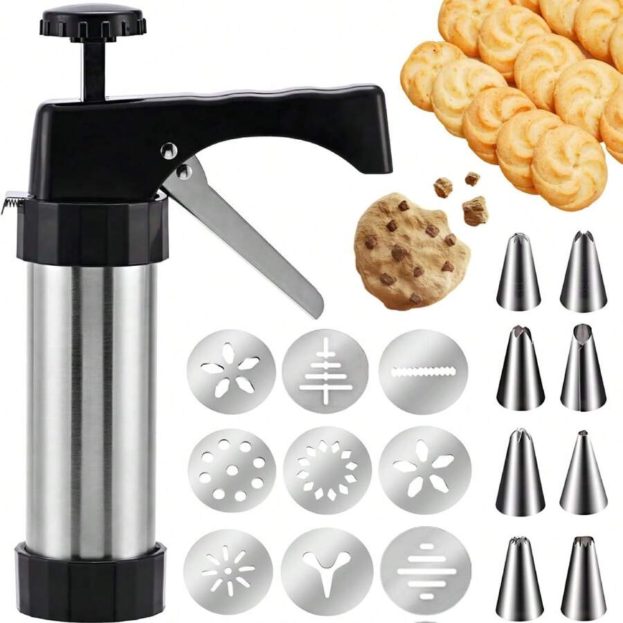 Kit De Prensa Para Hacer Galletas Y Maker De Pasteles