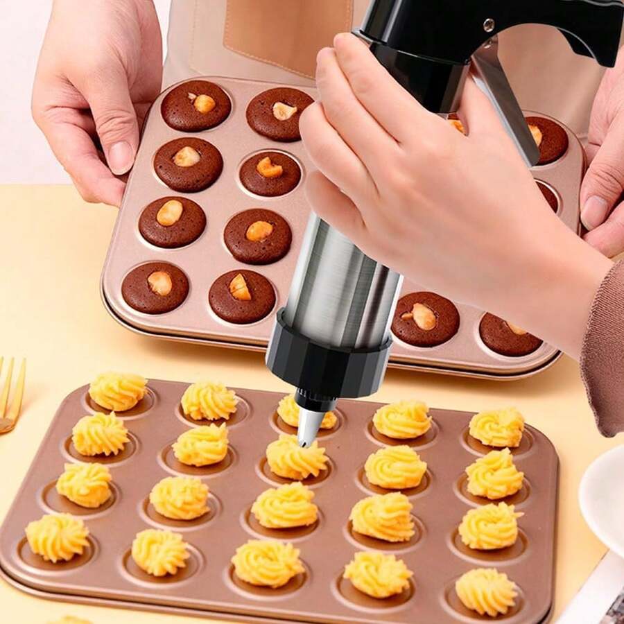 Kit De Prensa Para Hacer Galletas Y Maker De Pasteles
