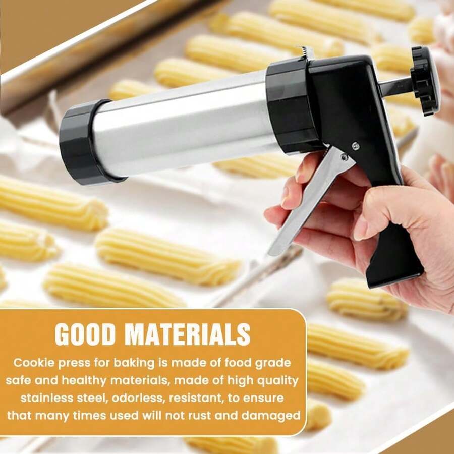 Kit De Prensa Para Hacer Galletas Y Maker De Pasteles