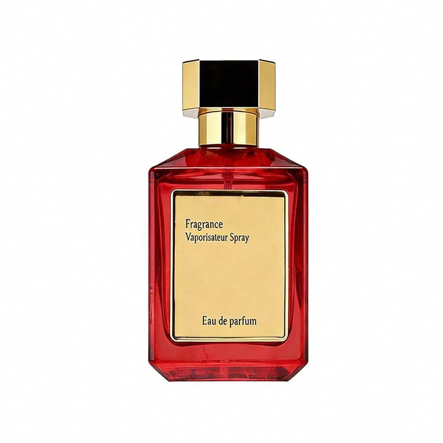 Perfume Barakkat Rou ge 5 40 de Fragrance World Unisex Extrait de Parfum 100ml