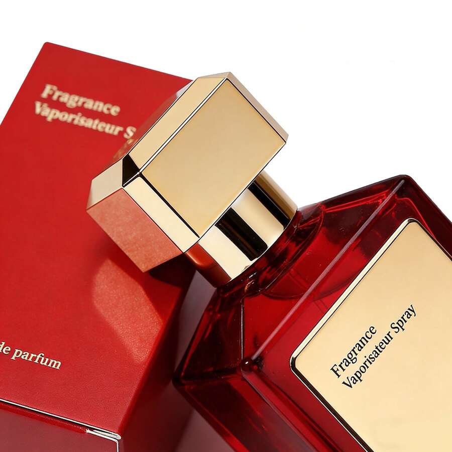 Perfume Barakkat Rou ge 5 40 de Fragrance World Unisex Extrait de Parfum 100ml