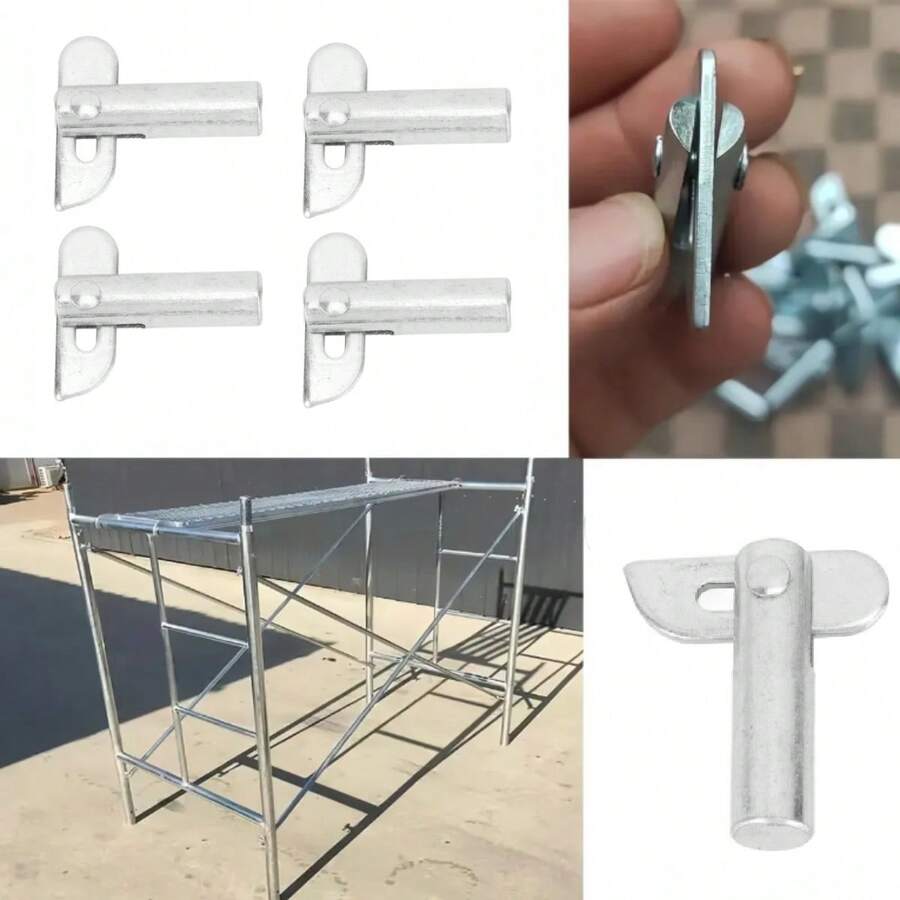 Juego de 50 Piezas, Conectores para Andamio con Rotación de 180°