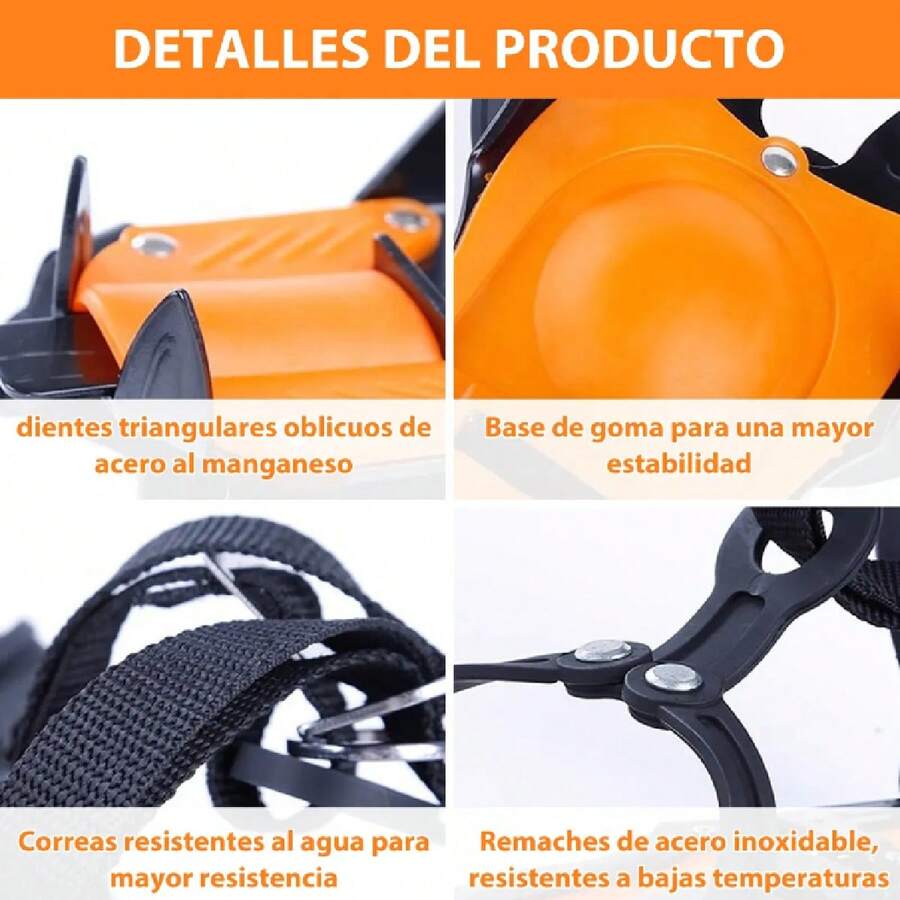 12 Dientes Crampones